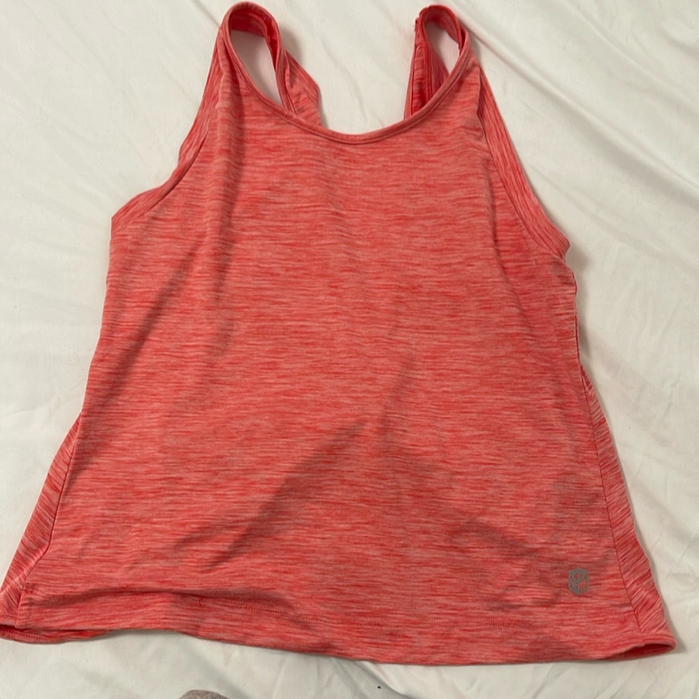 Born primitive open back tank